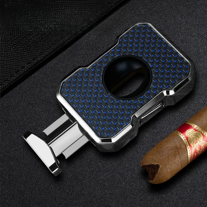 Honest V-Shaped Metal Cigar Cutter