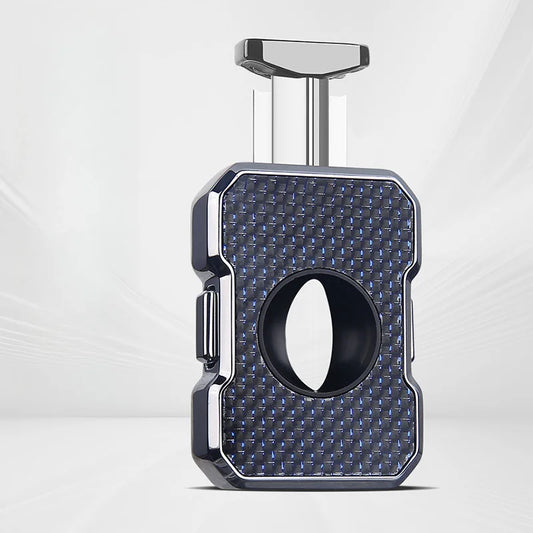 Honest V-Shaped Metal Cigar Cutter