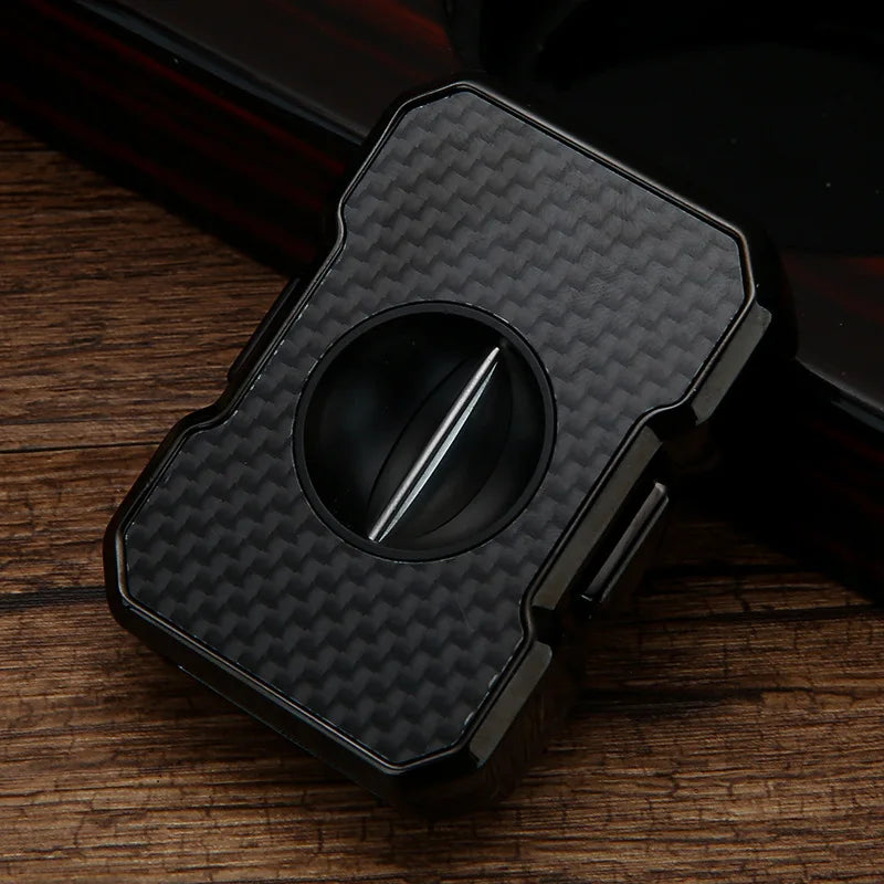 Honest V-Shaped Metal Cigar Cutter