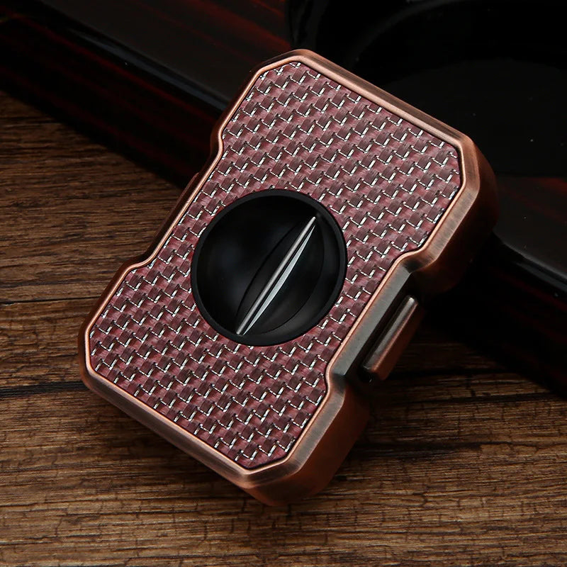 Honest V-Shaped Metal Cigar Cutter