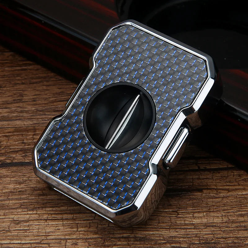Honest V-Shaped Metal Cigar Cutter